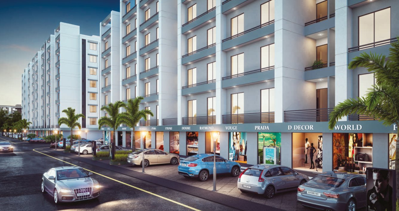 shree siddheshwar highstreet 1 Elevation