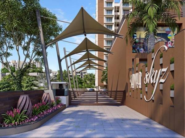  skyz Entrance Lobby