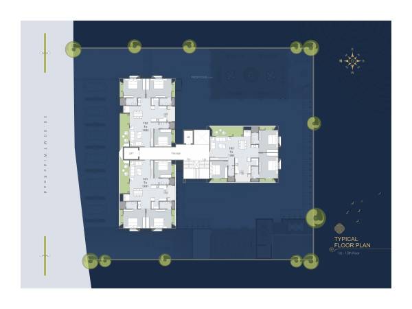  39 Tower A Cluster Plan
