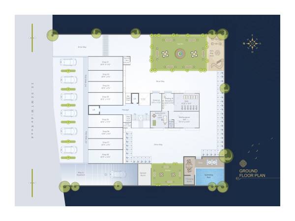  39 Tower A Cluster Plan
