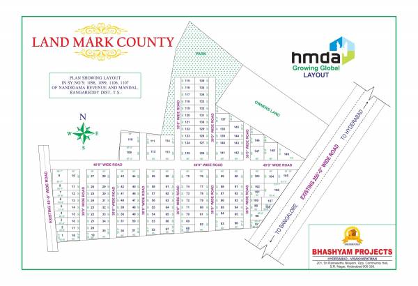  landmark-county Layout Plan