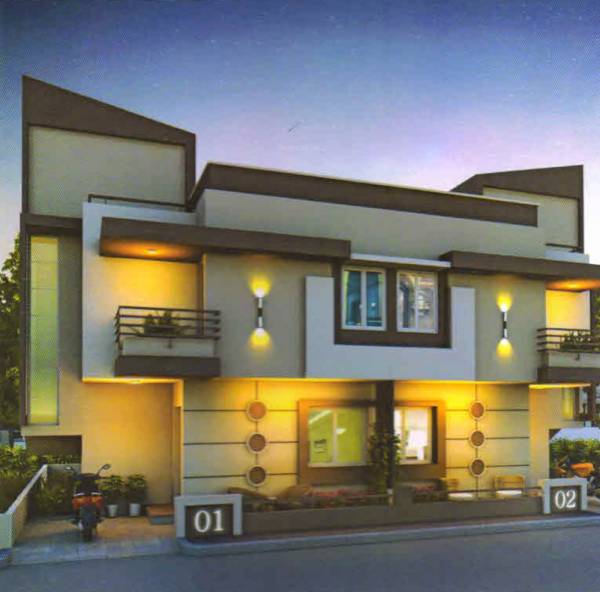  aashirwad-bunglows-and-avenue Elevation