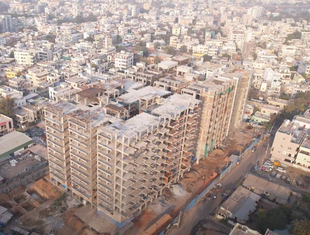  vantage kvs raju towers BLOCK   A Construction Status July 24