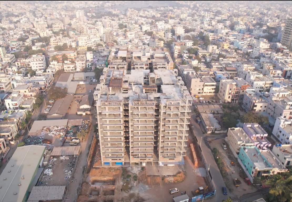  vantage kvs raju towers BLOCK   A Construction Status July 24