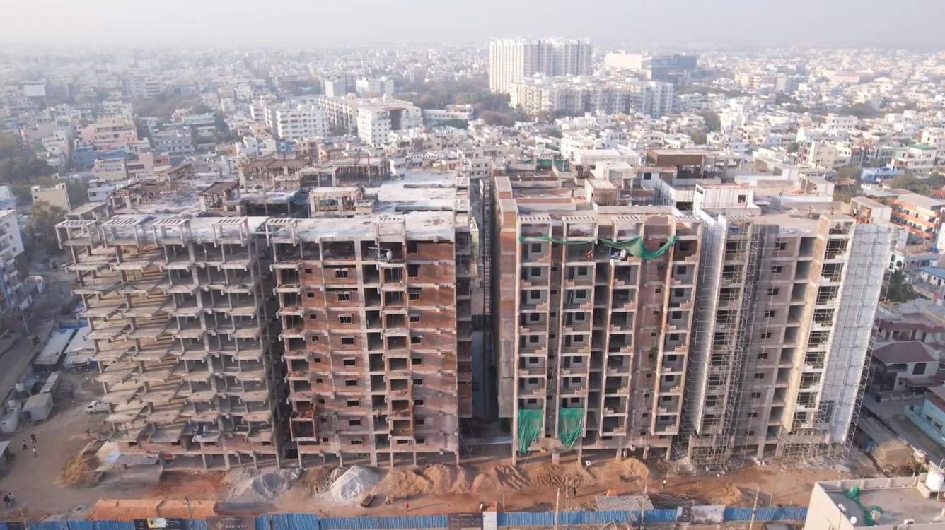  vantage kvs raju towers BLOCK   A Construction Status July 24