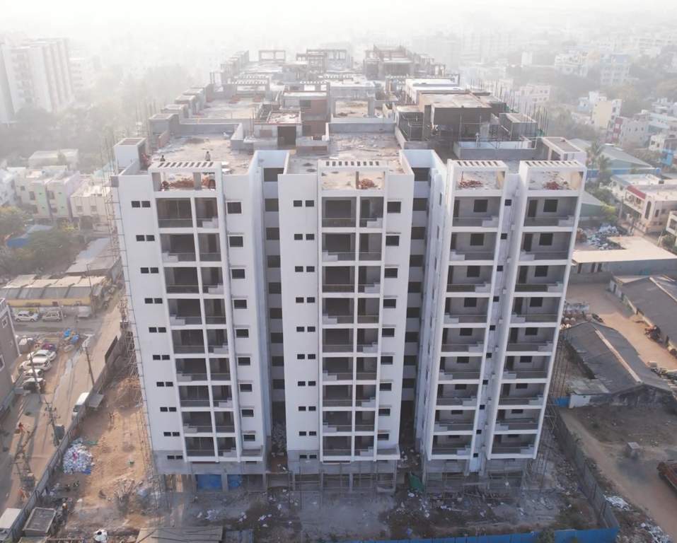 vantage kvs raju towers BLOCK   A Construction Status July 24