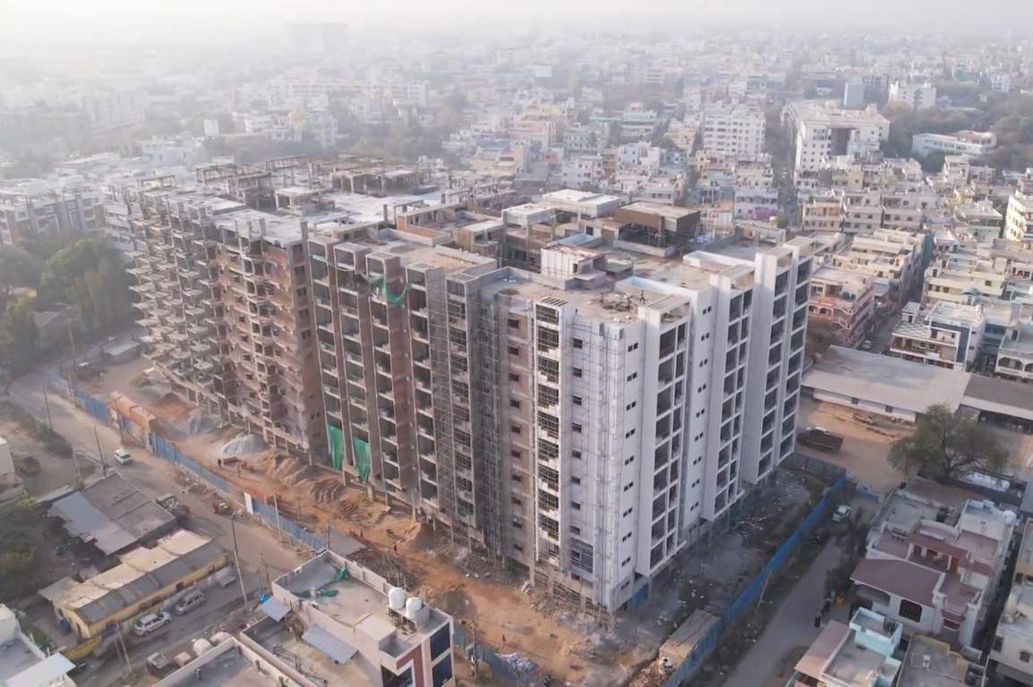  vantage kvs raju towers BLOCK   A Construction Status July 24