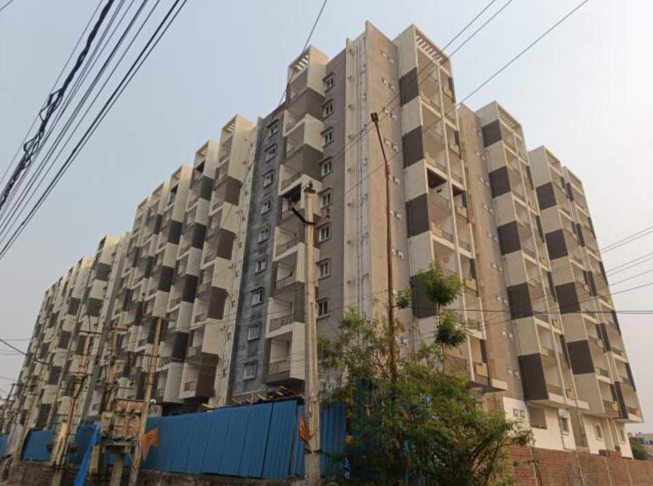  vantage kvs raju towers Block   A Construction Status March 25
