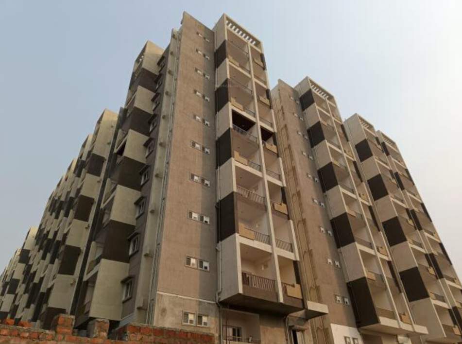  vantage kvs raju towers Block   A Construction Status March 25