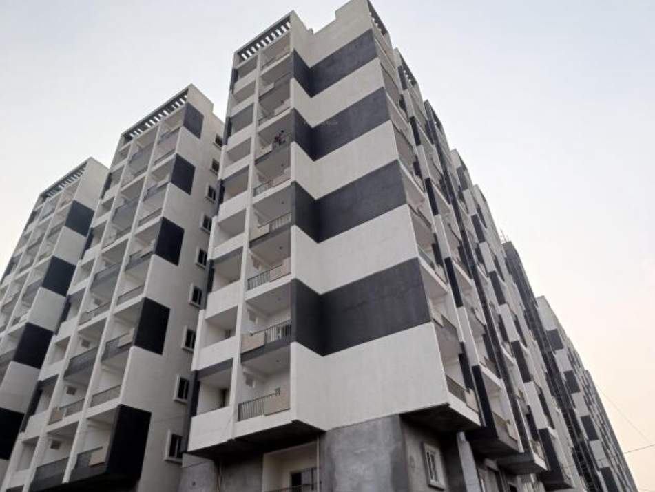  vantage kvs raju towers Block   A Construction Status March 25