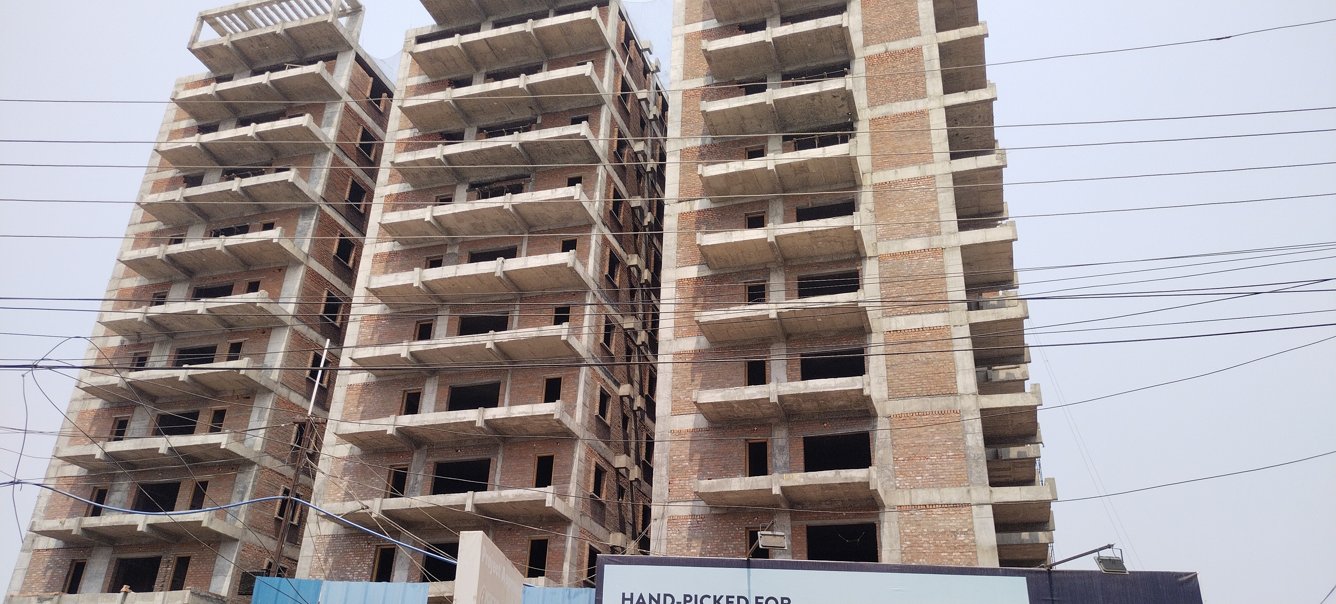  vantage kvs raju towers BLOCK   A Construction Status May 24