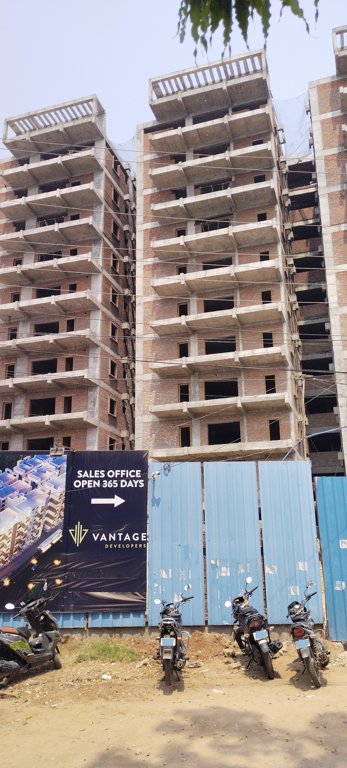  vantage kvs raju towers BLOCK   A Construction Status May 24