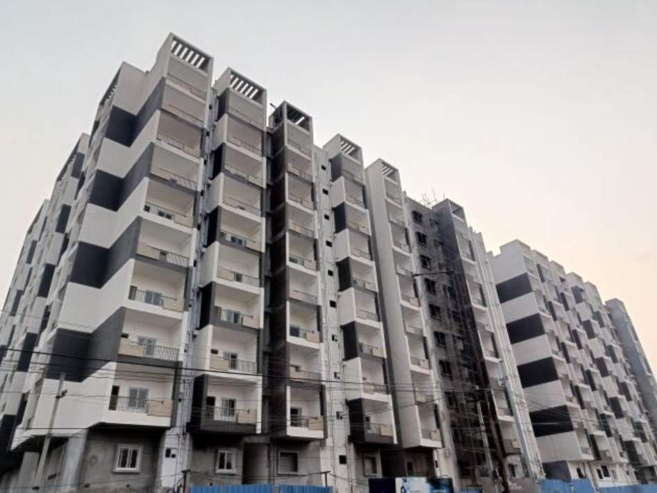  vantage kvs raju towers Block   B Construction Status March 25