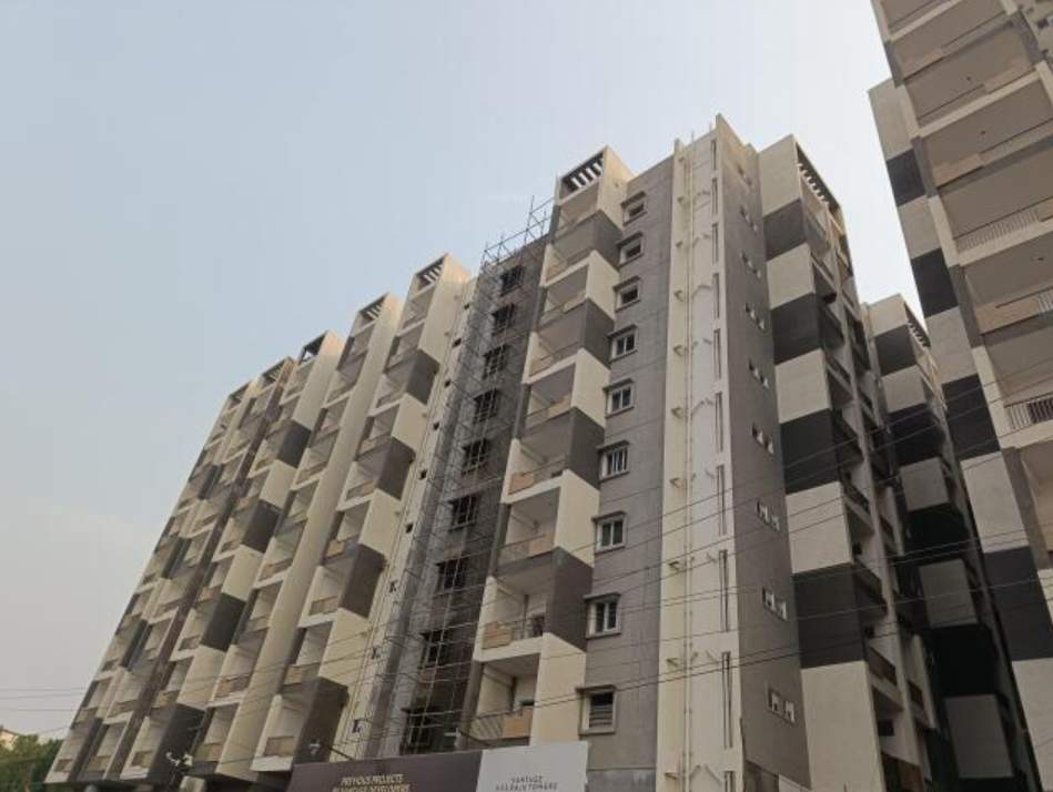  vantage kvs raju towers Block   B Construction Status March 25