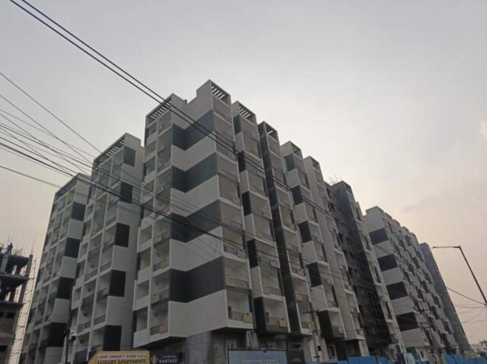  vantage kvs raju towers Block   B Construction Status March 25