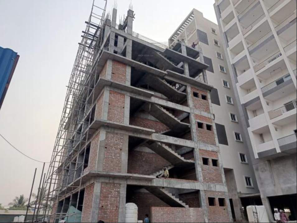  vantage kvs raju towers Block   B Construction Status March 25