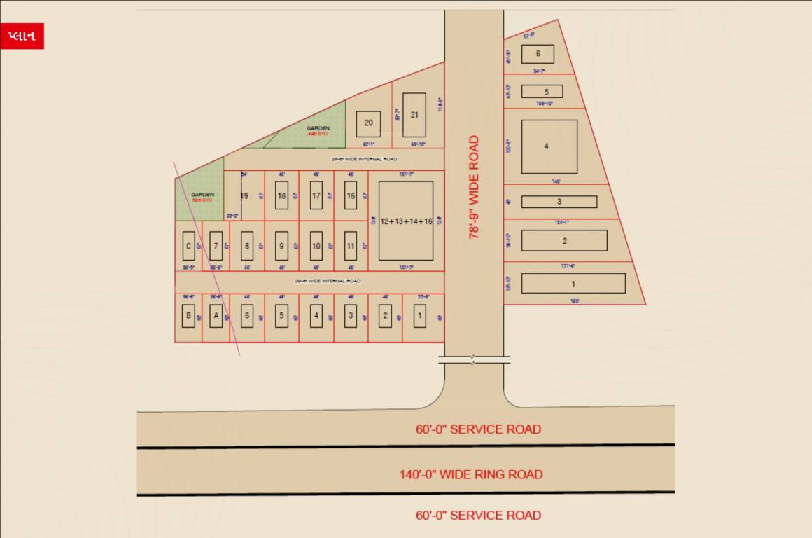  pushp vrund industrial hub 2 Layout Plan
