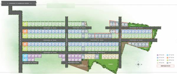  amantara-living Layout Plan