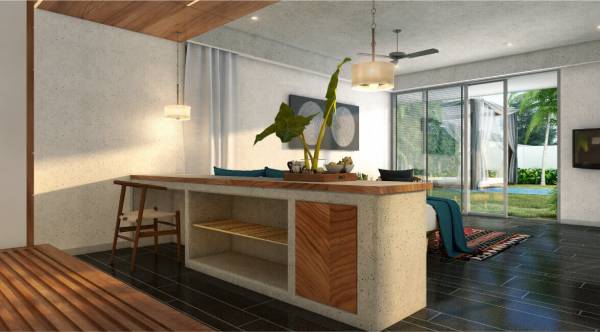  amantara-living Kitchen