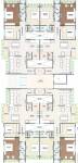 Parklane Garden Cluster Plan from 1st to 5th Floor  parklane-garden Parklane Garden Cluster Plan from 1st to 5th Floor