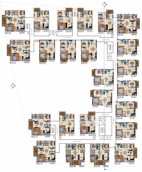  galaxia Galaxia Cluster Plan For Typical