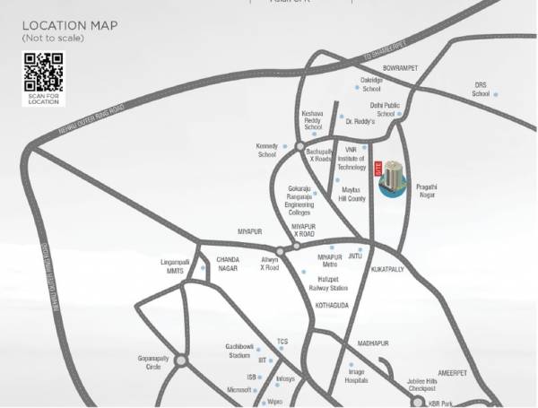  galaxia Location Plan