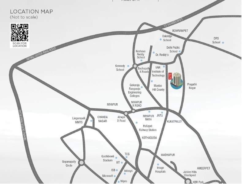  galaxia Location Plan