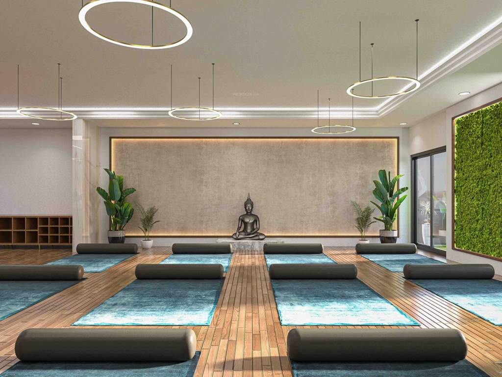  galaxia Yoga/Meditation Area