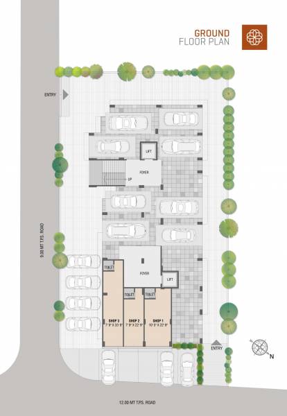  akshar-luxuria Ground