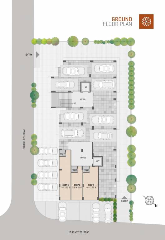  akshar luxuria Ground