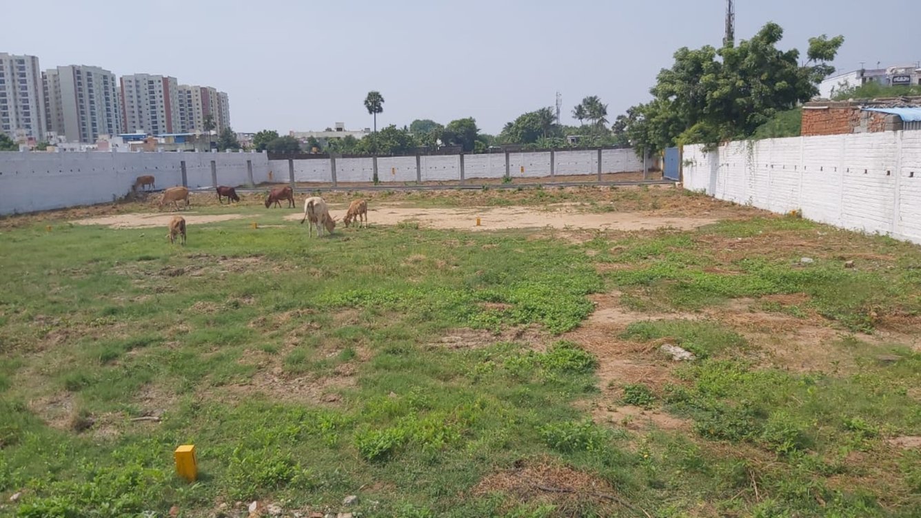  moogambigai nagar Plot