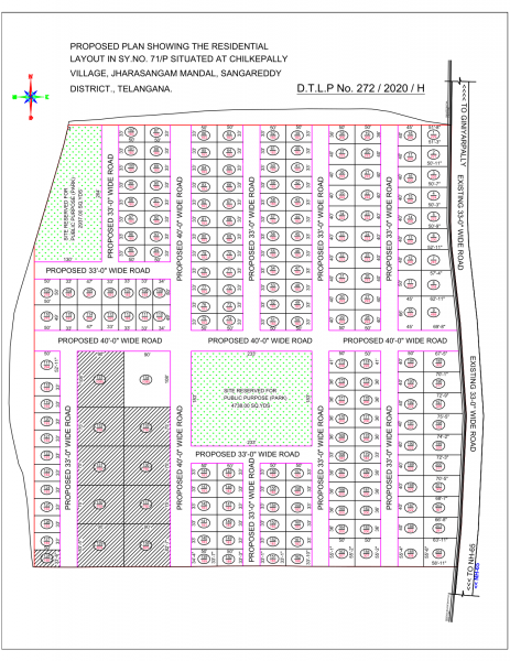  brindavanam Layout Plan