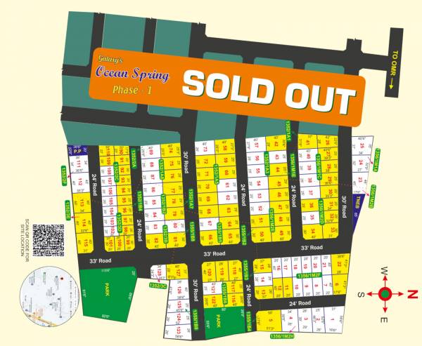  ocean-spring-phase-ii Layout Plan
