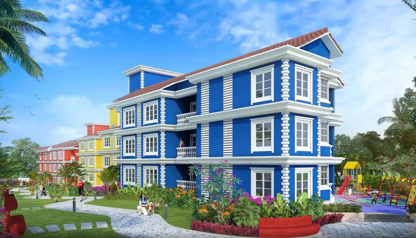  casa de flores Elevation