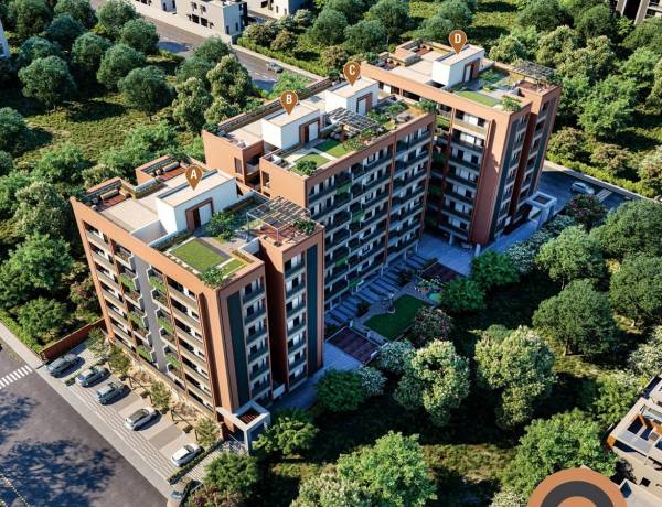  kedar-residency Elevation