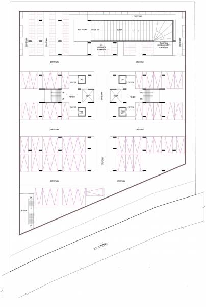  senor 1 Cluster Plan For Basement