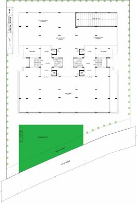  senor 1 Cluster Plan for ground Floor