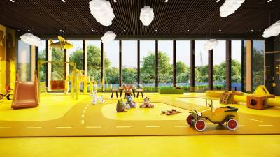  senor Children's play area