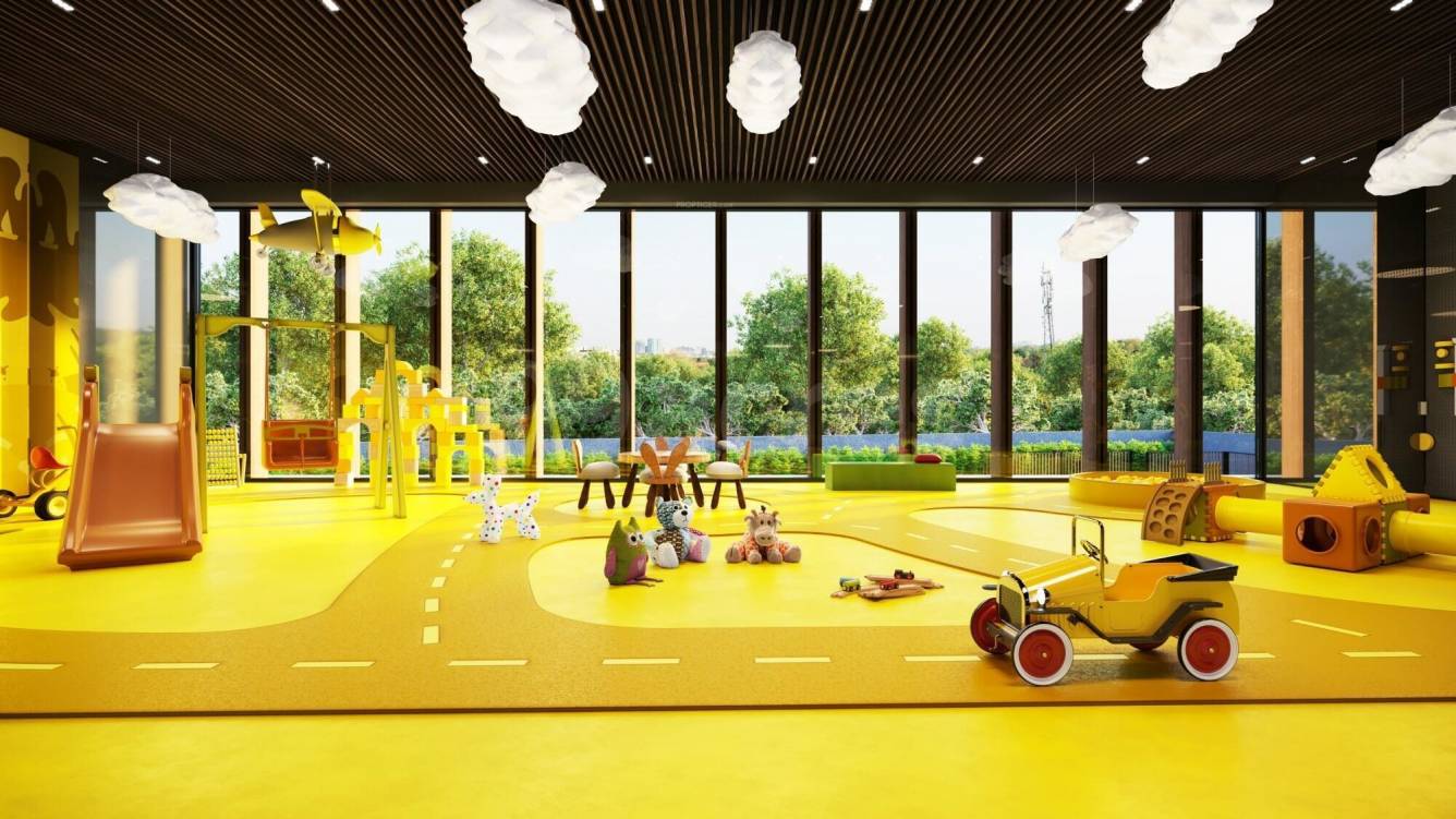 senor Children's play area