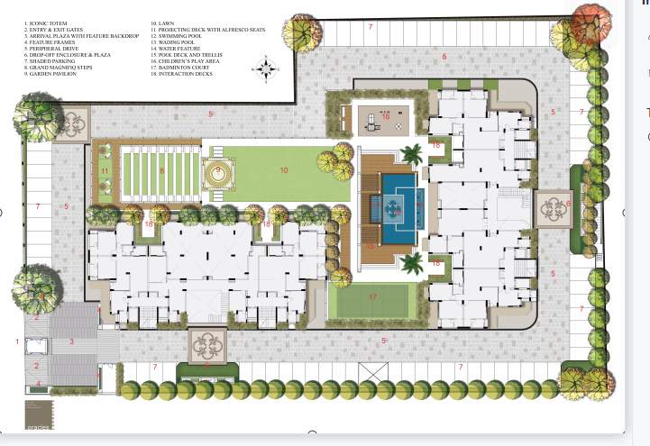  magnifiq Layout Plan