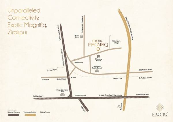  magnifiq Location Plan