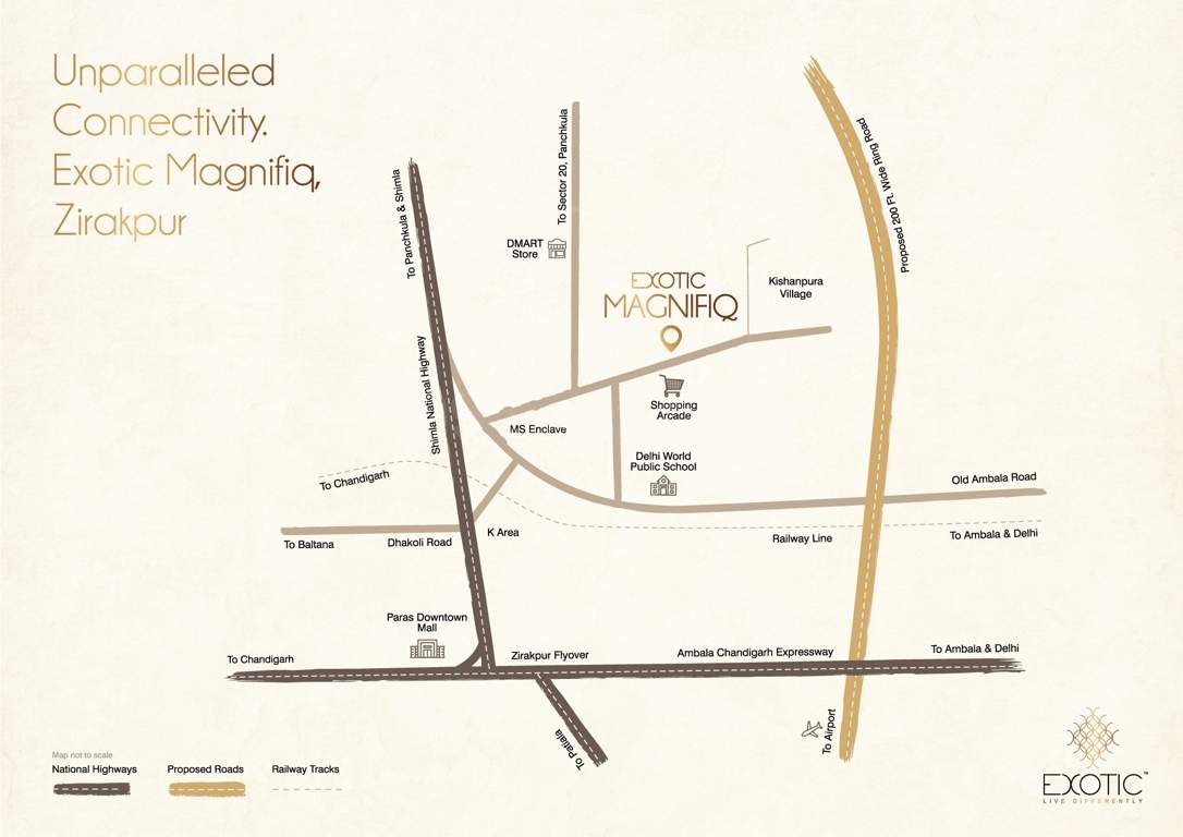  magnifiq Location Plan