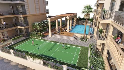  magnifiq Badminton Court