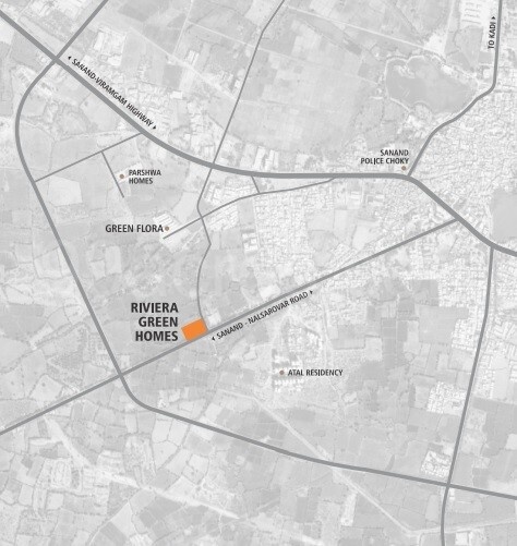  green homes Location Plan