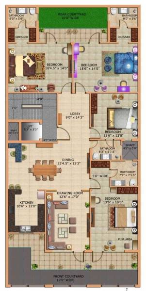 Luxury Homes Cluster Plan luxury-homes Luxury Homes Cluster Plan
