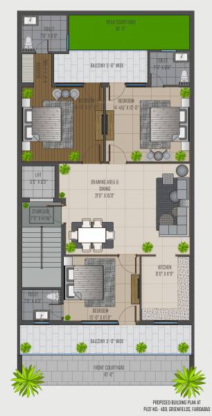 Budget Homes Cluster Plan budget-homes Budget Homes Cluster Plan