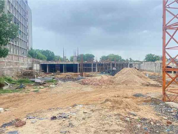  vrajdham-2 Block A Construction Status Nov-24