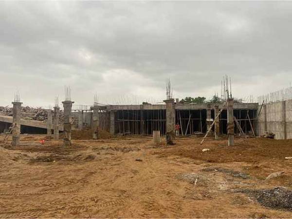  vrajdham-2 Block A Construction Status Nov-24