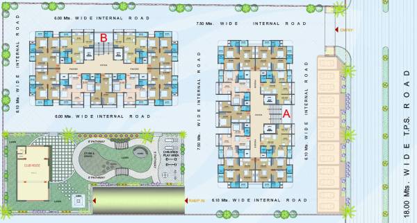 vrajdham-2 Layout Plan