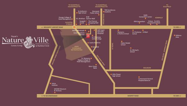  nature-ville Location Plan